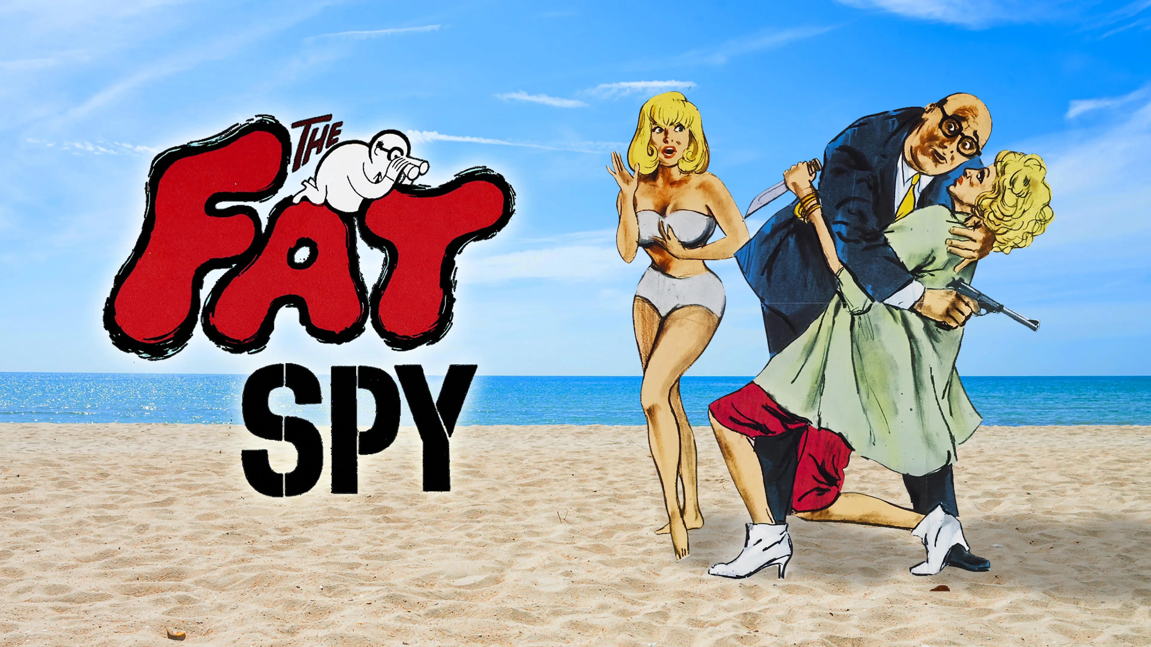 The Fat Spy poster